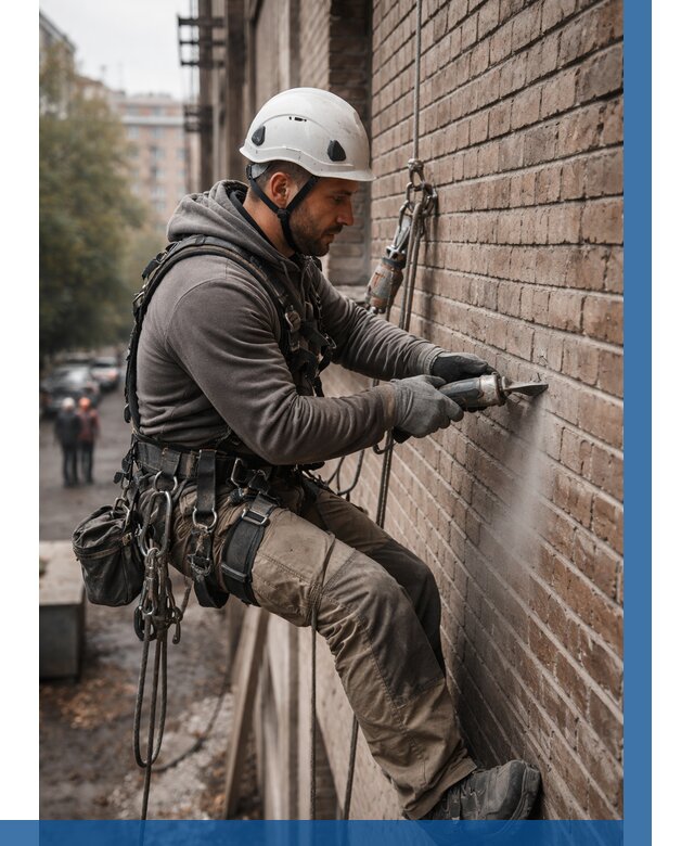 Расшивка кирпичных швов в Дедовске от 660 р. | ВЫСОТНИК-Ддв