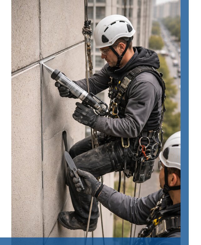 Первичная герметизация швов в Дедовске от 660 р. | ВЫСОТНИК-Ддв