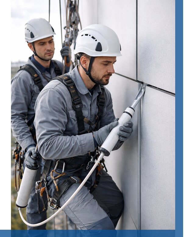 Герметизация швов вилатермом в Дедовске от 660 р. | ВЫСОТНИК-Ддв