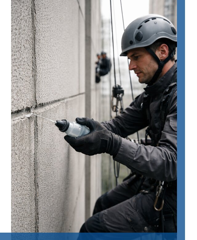 Противогрибковая обработка швов в Дедовске от 770 р. | ВЫСОТНИК-Ддв