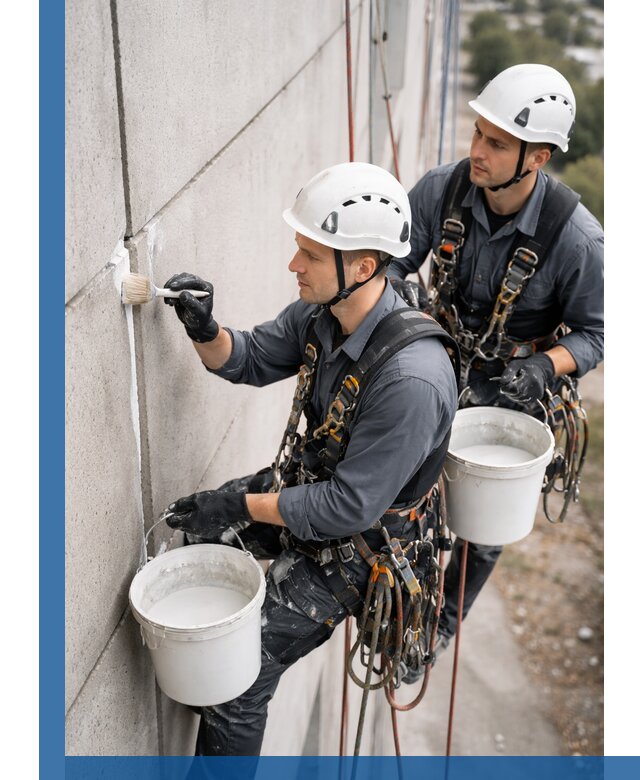 Противогрибковая обработка швов в Дедовске для фасадов и кровель