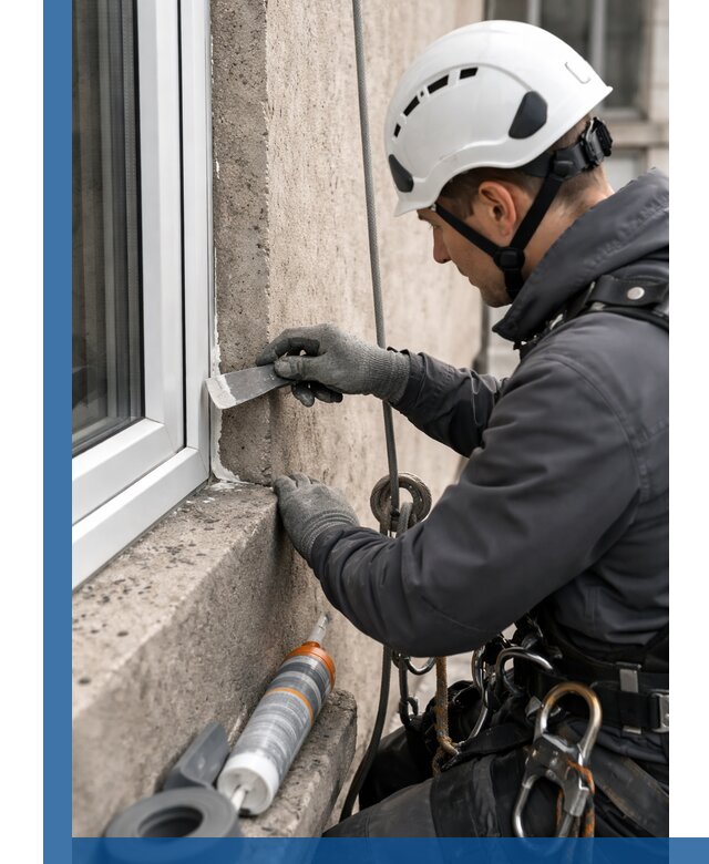 Герметизация монтажных швов окон в Дедовске с гарантией качества