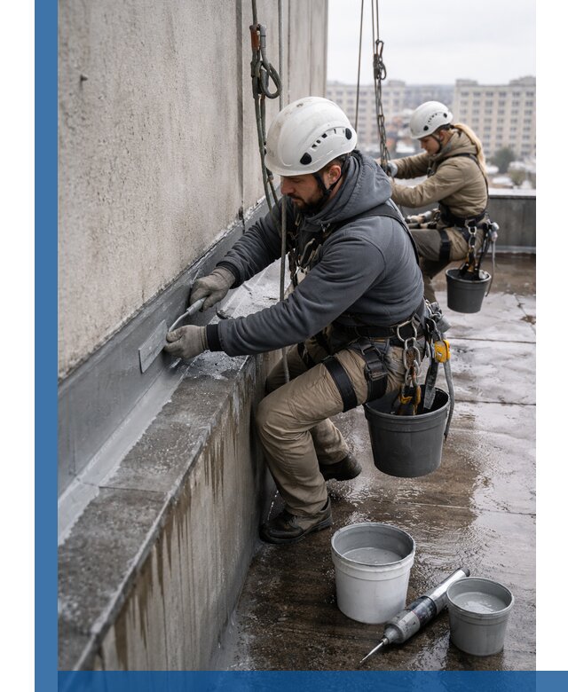 Гидроизоляция примыканий кровли в Дедовске, гарантия надежности