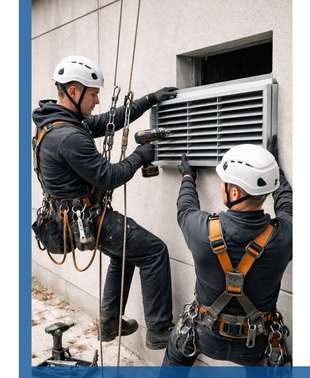 Монтаж вентиляционных решеток в Дедовске профессиональный сервис