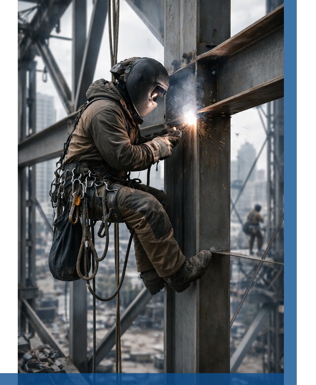 Высотные сварочные работы в Дедовске от 3848 р. | ВЫСОТНИК-Ддв