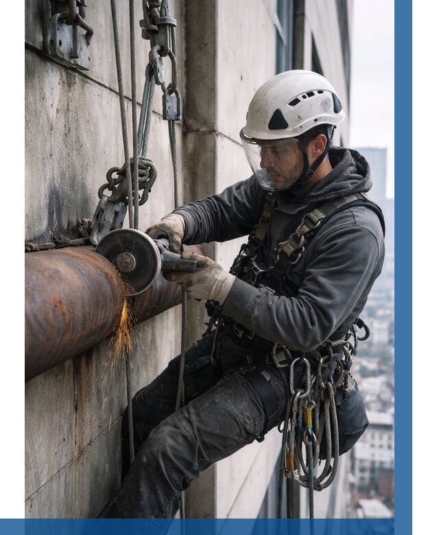 Резка металла на высоте в Дедовске по цене от 4948 р. | ВЫСОТНИК-Ддв