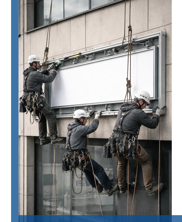 Профессиональный монтаж светового короба под ключ в Дедовске