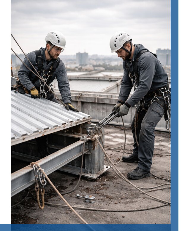 Демонтаж крышной установки в Дедовске от 93458 р. | ВЫСОТНИК-Ддв