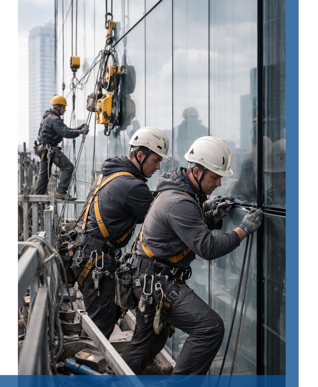 Структурное остекление фасадов в Дедовске от 10445 р. | ВЫСОТНИК-Ддв