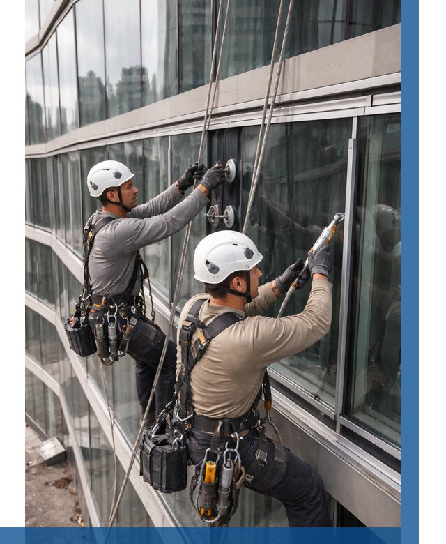 Радиусное остекление фасада в Дедовске от 13194 р. | ВЫСОТНИК-Ддв