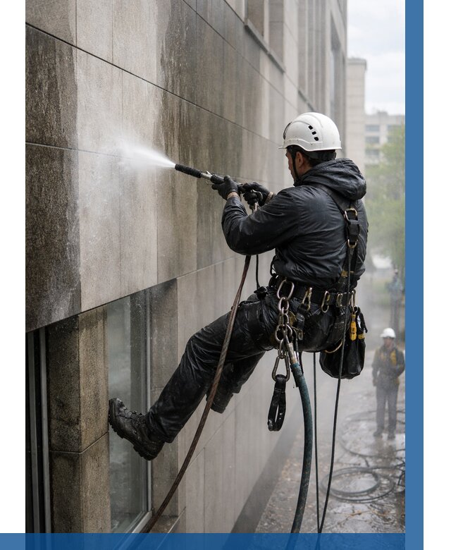 Гидроструйная очистка поверхностей в Дедовске от 935 р. | ВЫСОТНИК-Ддв