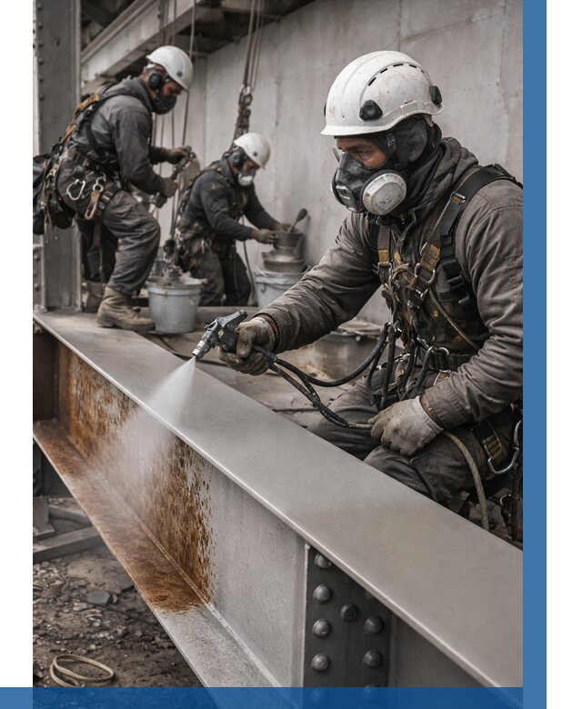 Антикоррозионная покраска металла в Дедовске от 770 р. | ВЫСОТНИК-Ддв