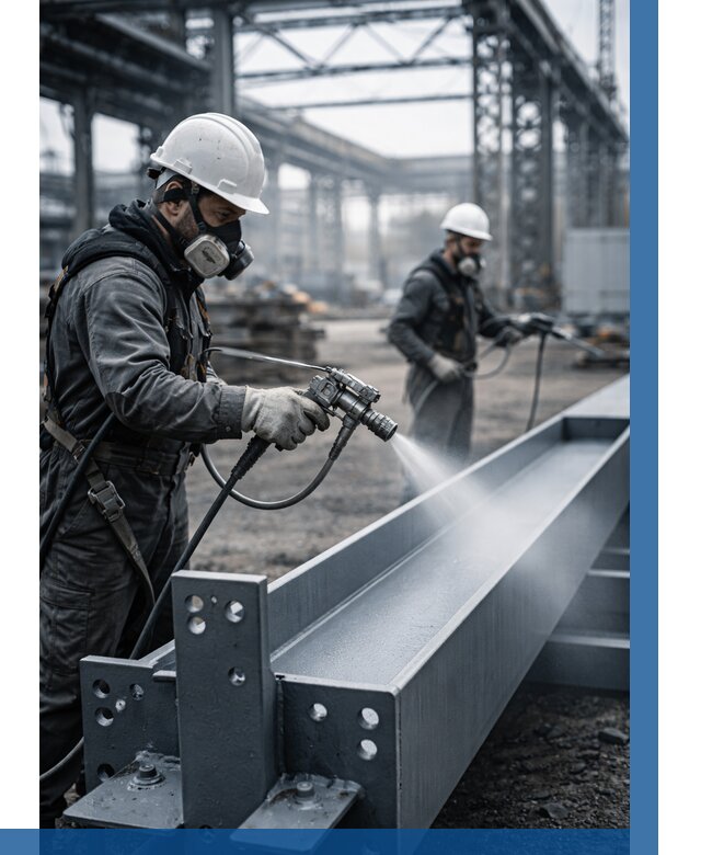 Антикорроз. обработка металлоконстр. в Дедовске от 495 р. | ВЫСОТНИК-Ддв