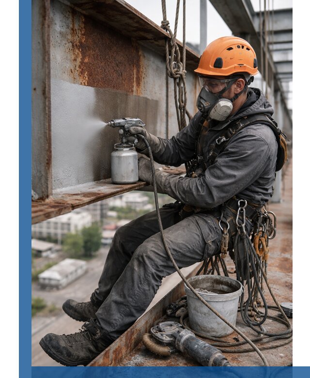 Антикоррозионная обработка металлоконструкций в Дедовске под ключ