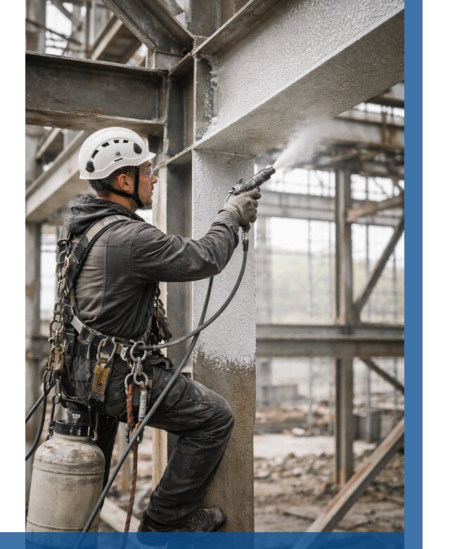 Огнезащита металлоконструкций от 825 р. | ВЫСОТНИК-Ддв в Дедовске