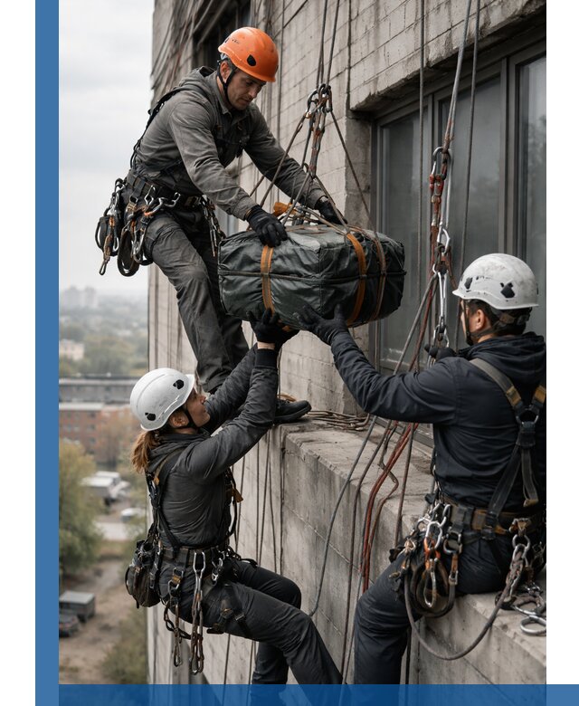 Перемещение грузов вручную в Дедовске профессионально и безопасно