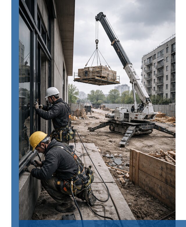 Аренда крана Пионер в Дедовске для строительных работ