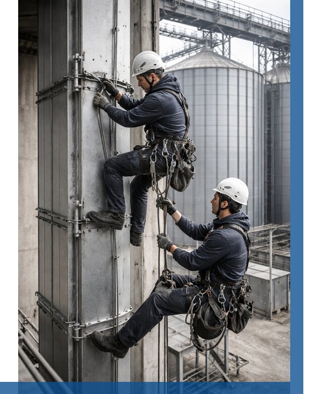 Ремонт элеваторов в Дедовске от 19791 р. — услуги ВЫСОТНИК-Ддв