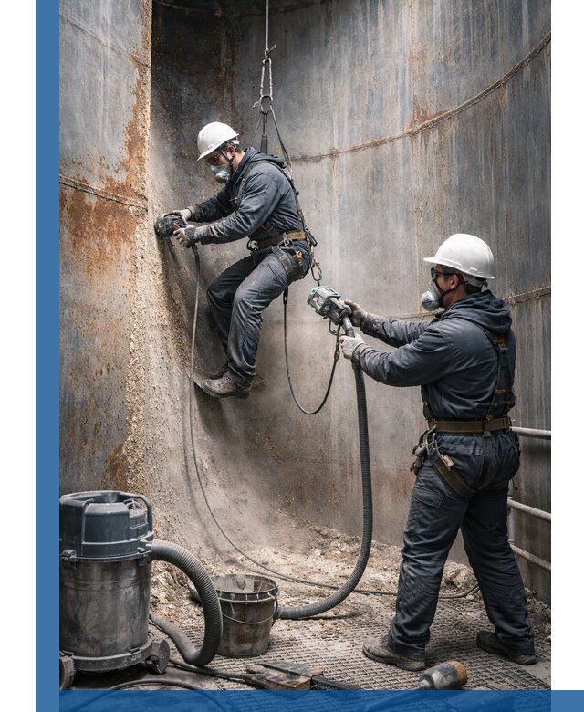 Зачистка силосов в Дедовске профессионально с выездом и гарантией