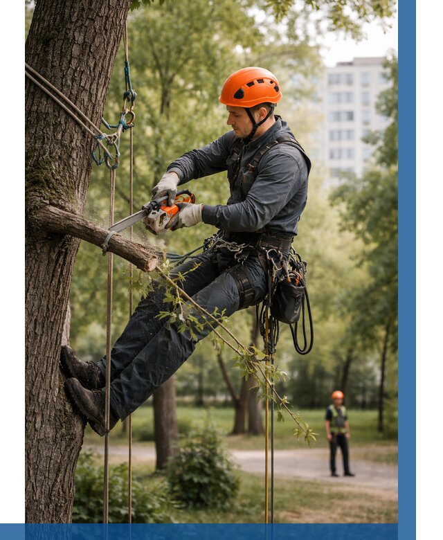 Санитарная обрезка деревьев в Дедовске от 5498 р. | ВЫСОТНИК-Ддв