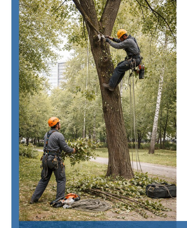 Санитарная обрезка деревьев в Дедовске, профессионально и безопасно