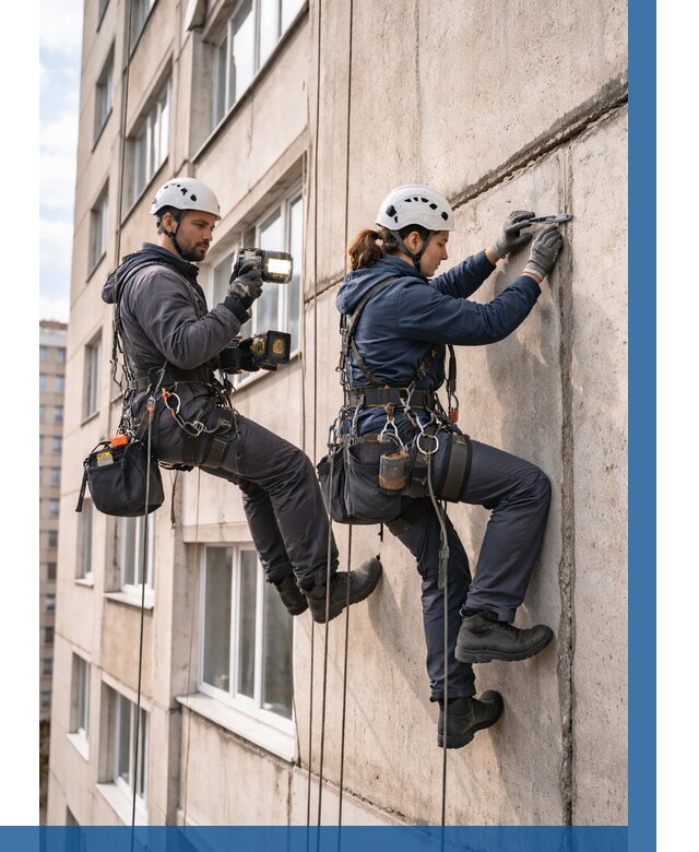 Обследование межпанельных швов в Дедовске от 1979 р. | ВЫСОТНИК-Ддв